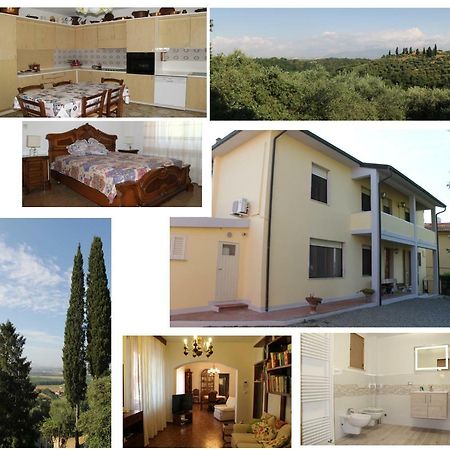 Tuscany Holiday Home بونتيديرا المظهر الخارجي الصورة
